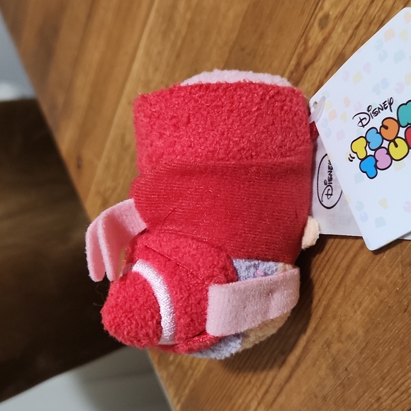 Disney - Sleeping Beauty - Tsum Tsum - Fairy Godmother Flora 3.5" NWT - Picture 2 of 6